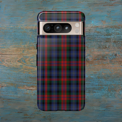 Étui de téléphone à motif tartan écossais - Dundas, Divers