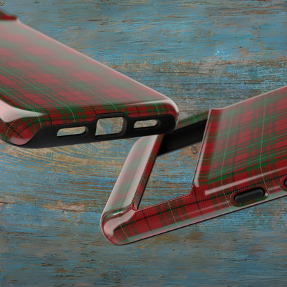 Scottish Tartan Phone Case - MacAuley, Various