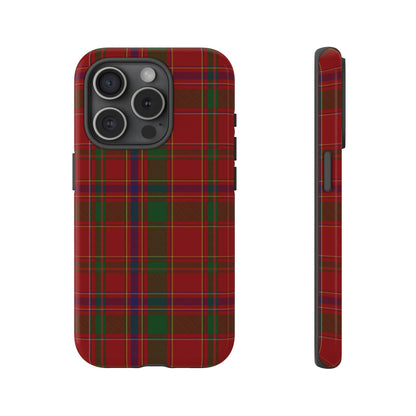 Étui de téléphone à motif tartan écossais - Munro, divers