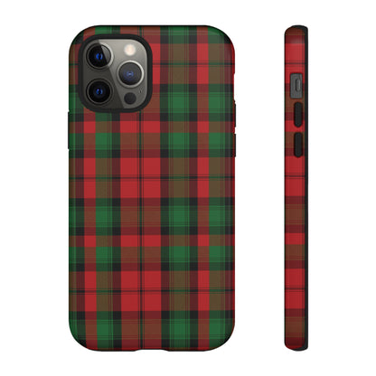 Scottish Tartan Phone Case - Kerr, Various