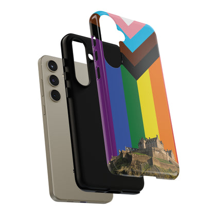 Edinburgh Castle Pride Phone Case - Progress, Various