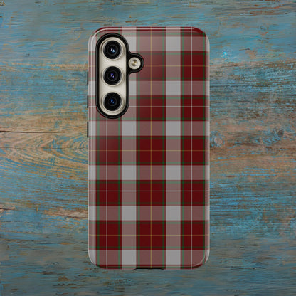 Scottish Tartan Phone Case - MacFie Dress, Various