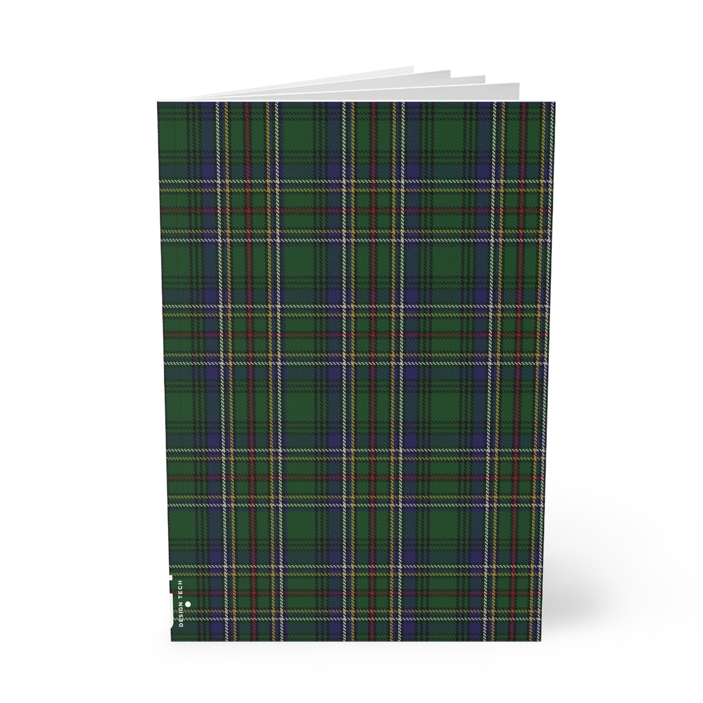 Scottish Tartan Softcover A5 Notebook - Cockburn