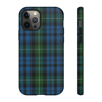 Étui de téléphone à motif tartan écossais - Lamont, divers