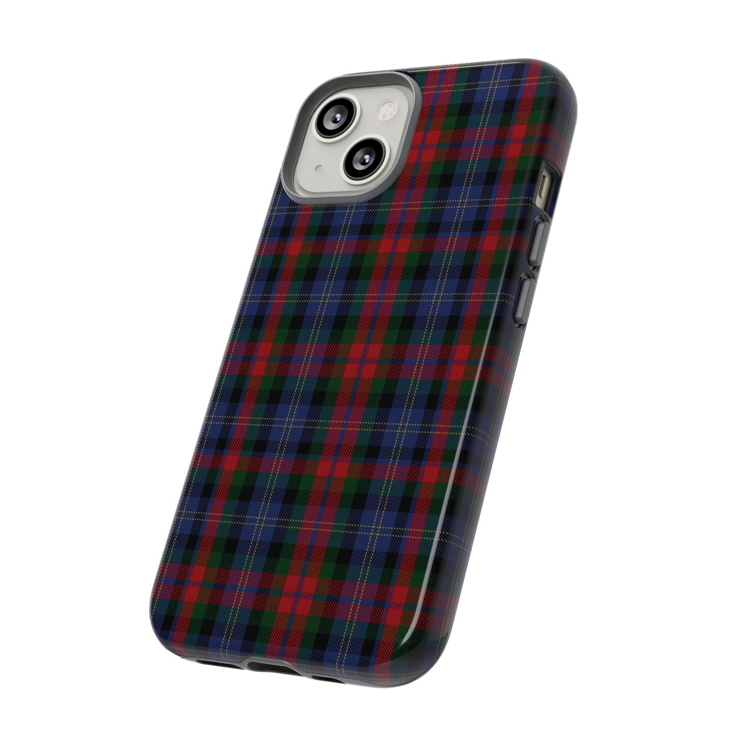 Étui de téléphone à motif tartan écossais - Dundas, Divers