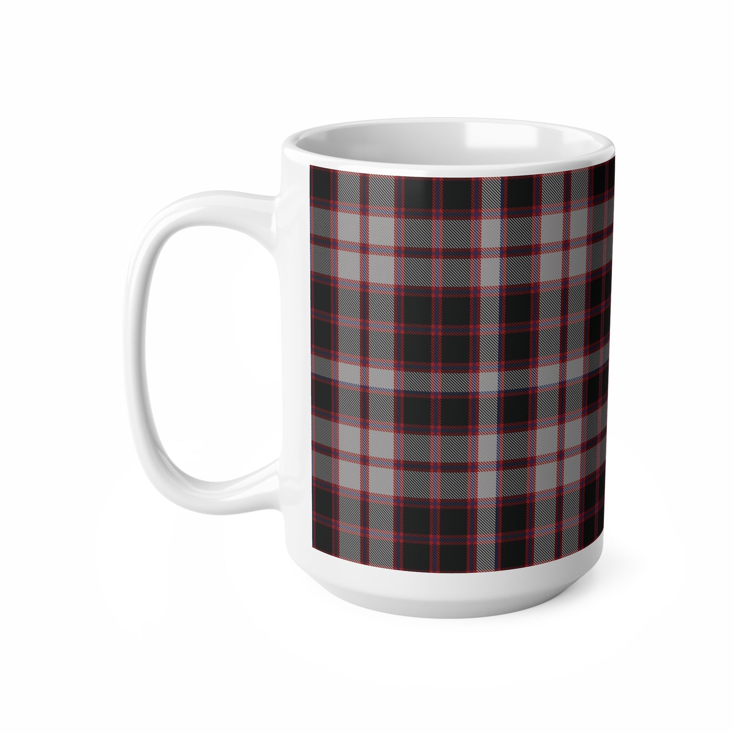 MacPherson Tartan Mug, Scotland