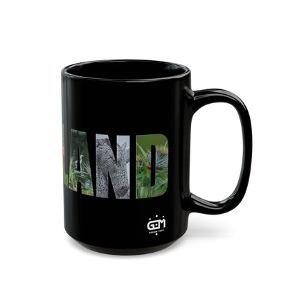 Scotland Photo Mug, Coffee Cup, Tea Cup, Scottish Art, Scottish Landmarks, Scottish Nature, Black