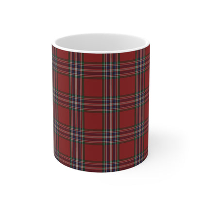 Tartan Mug - MacFarlane Tartan, écossais, différentes tailles 