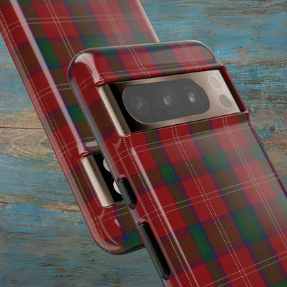 Étui de téléphone à motif tartan écossais - Chisholm, divers