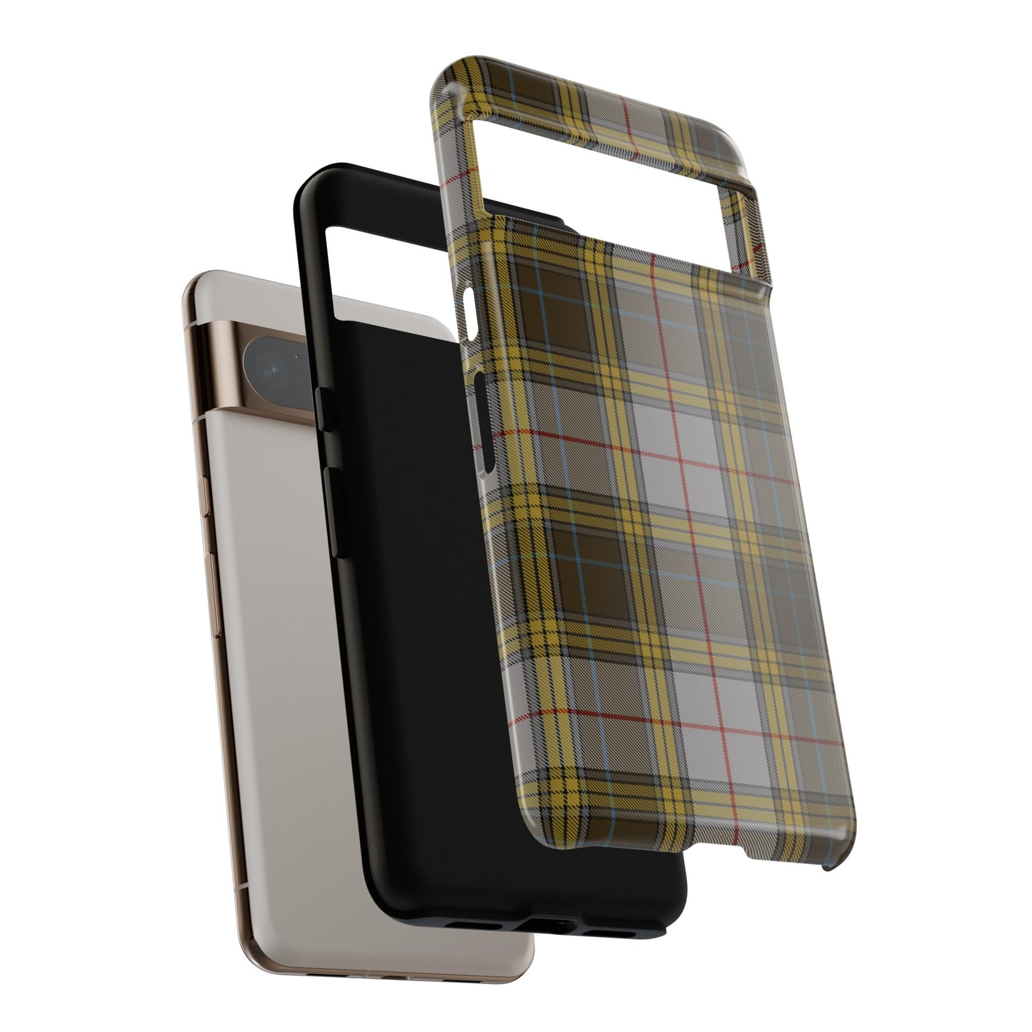 Étui de téléphone à motif tartan écossais - Robe Buchanan, divers