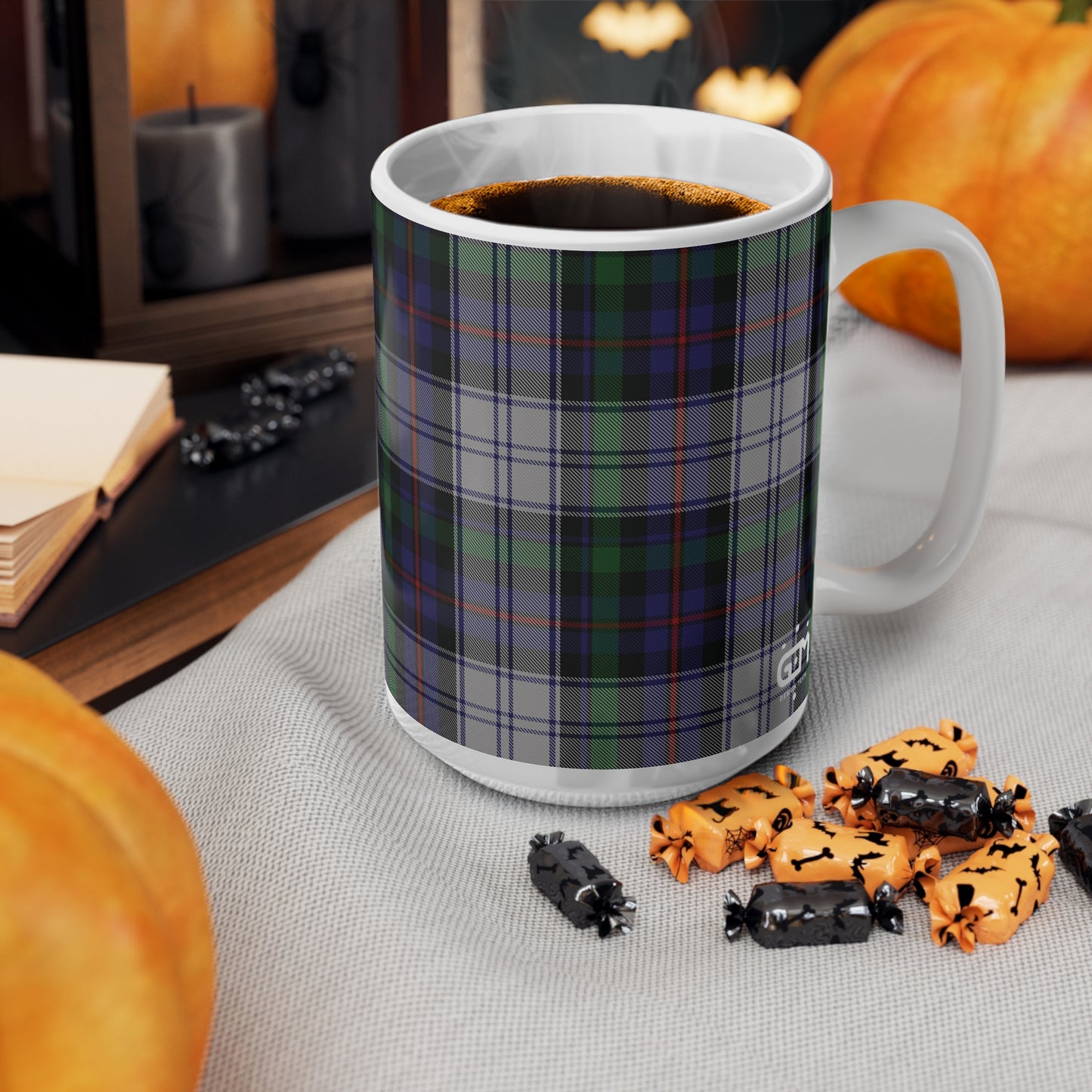 Argyle Dress Tartan Mug, Scotland