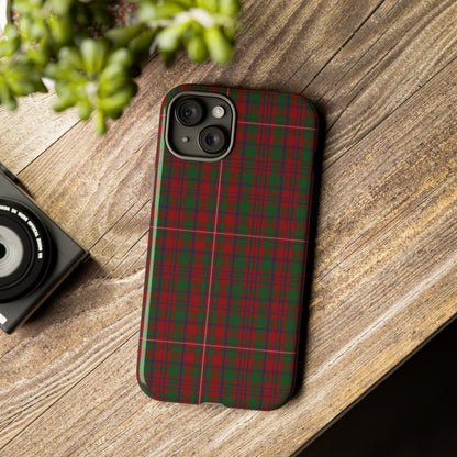 Étui de téléphone à motif tartan écossais - MacKinnon, divers