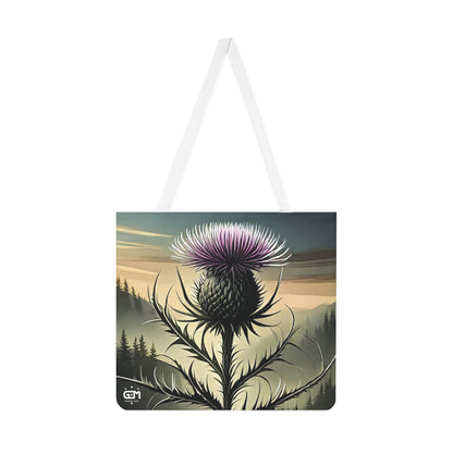 Scottish Nature Shoulder Tote Bag