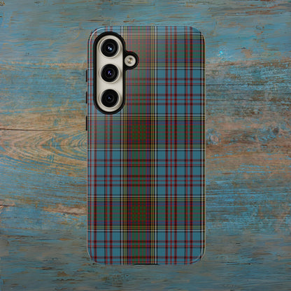 Étui de téléphone à motif tartan écossais - Anderson, Divers