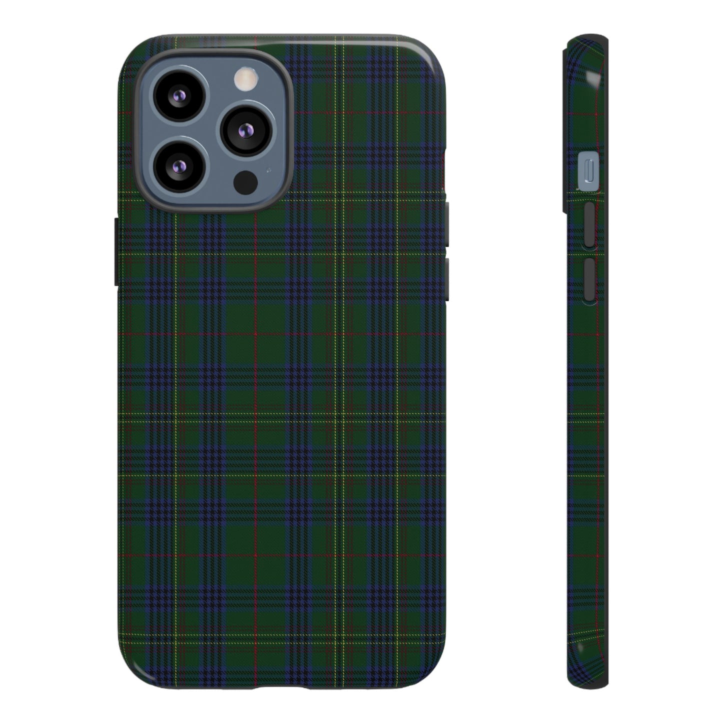 Scottish Tartan Phone Case - Kennedy, Various