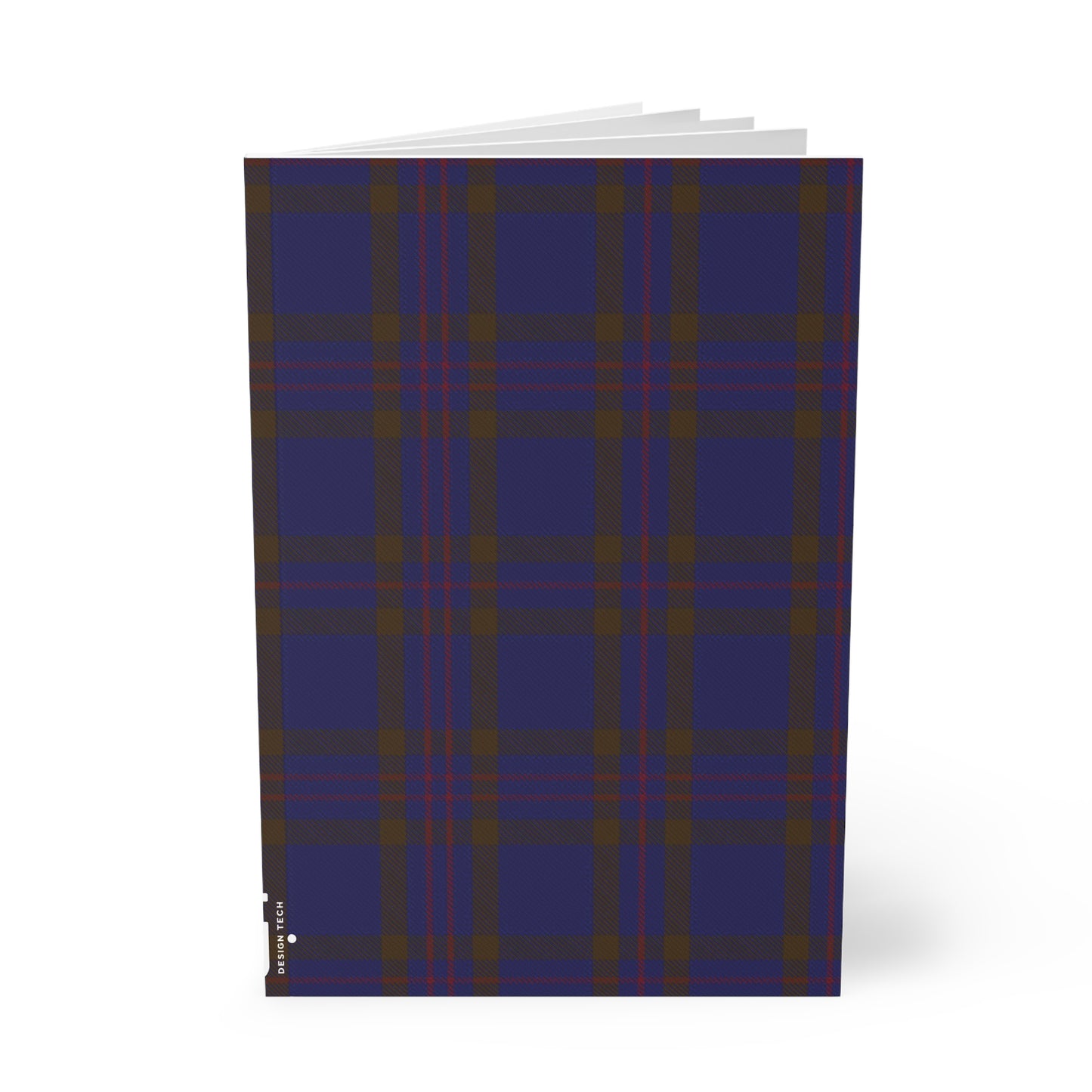 Scottish Tartan Softcover A5 Notebook - Elliot