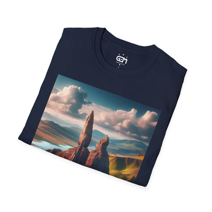 Isle of Skye Summer Softstyle Unisex T-Shirt, Scotland Tee