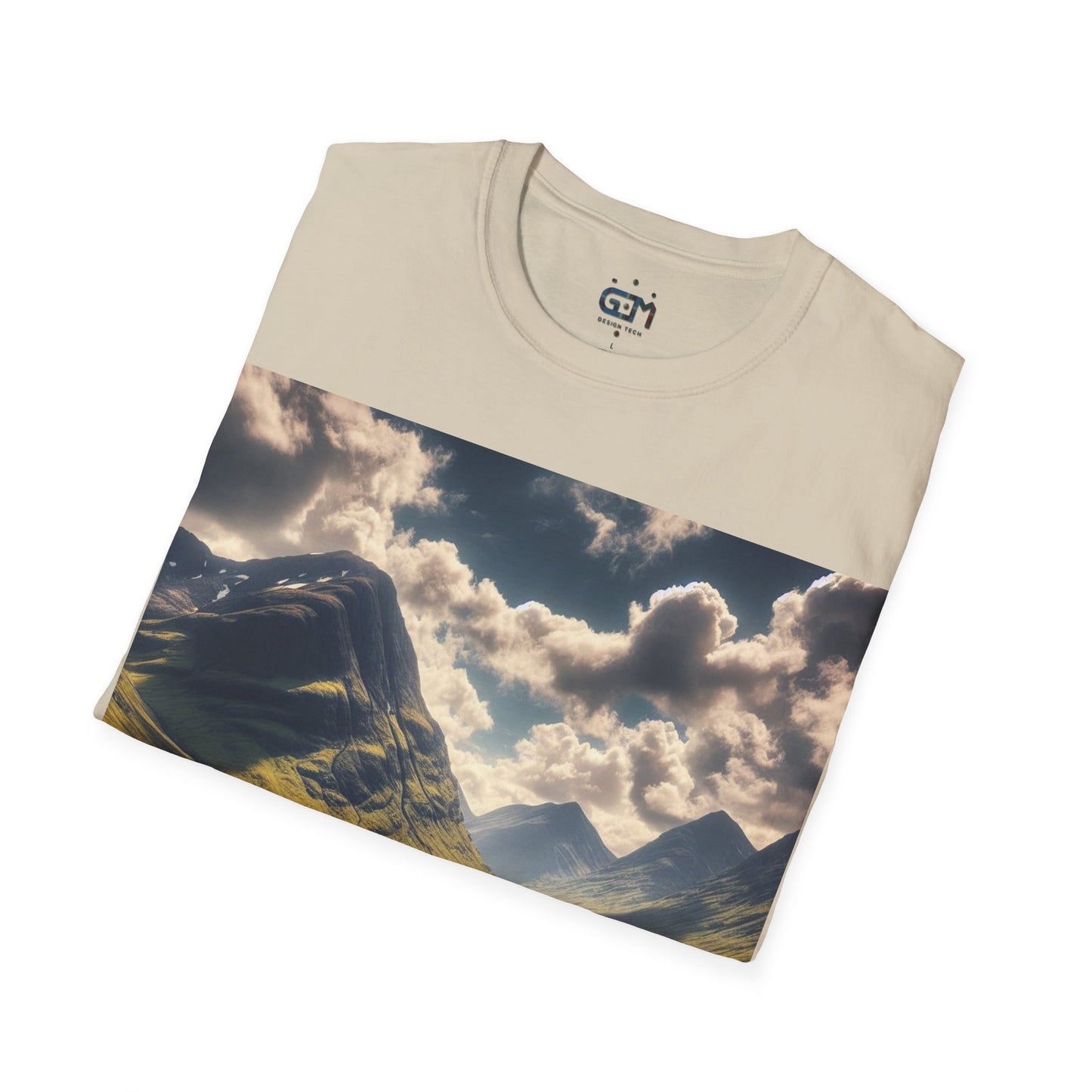 Glen Coe - Highlands Softstyle T-Shirt, Unisex Tee, Scottish Landmarks, Various Colours