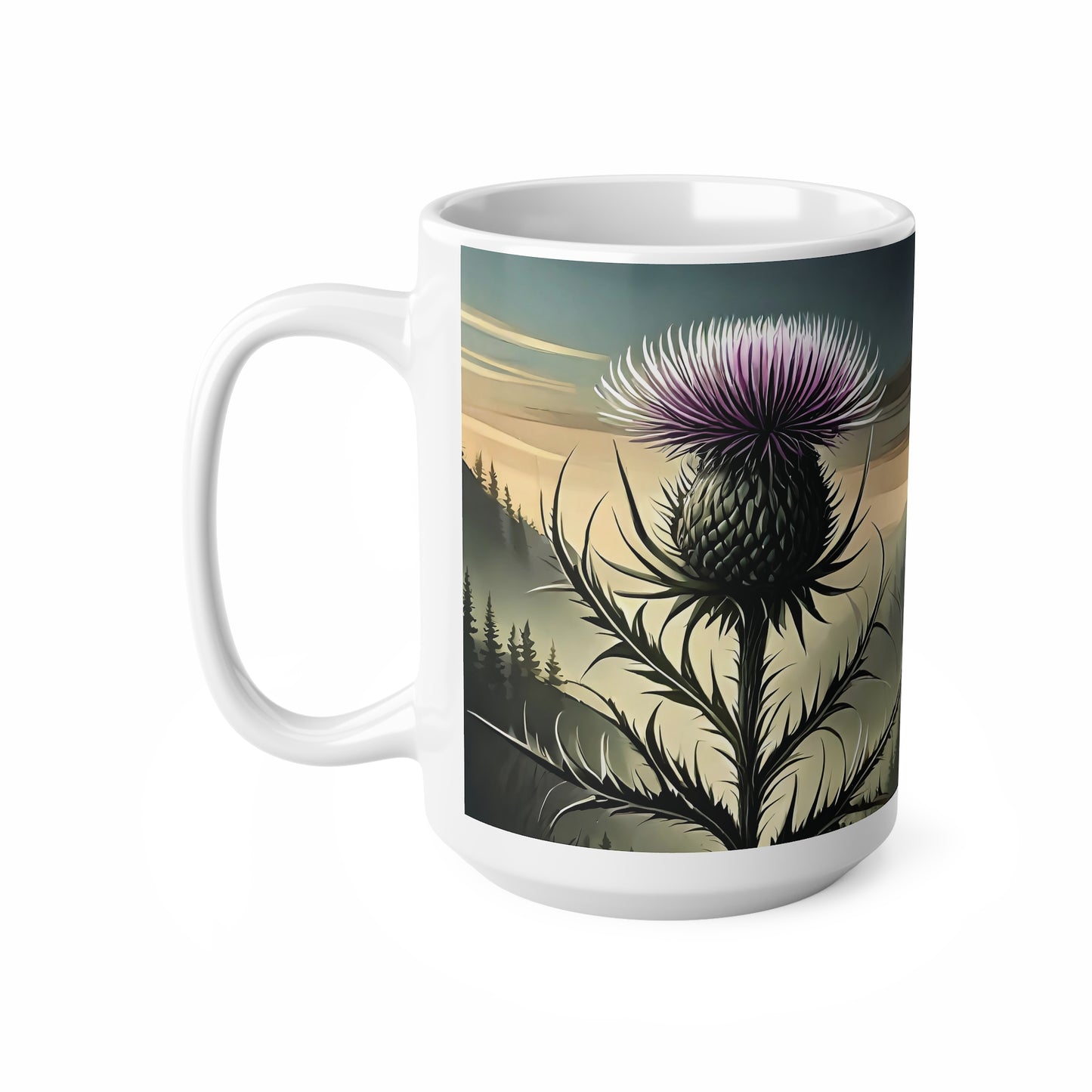 Scottish Nature Mugs