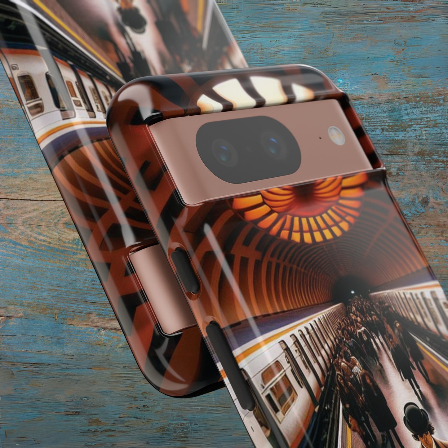 Glasgow's Clockwork Orange Art Phone Case, Scotland, Various