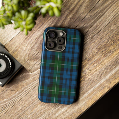 Étui de téléphone à motif tartan écossais - Lamont, divers