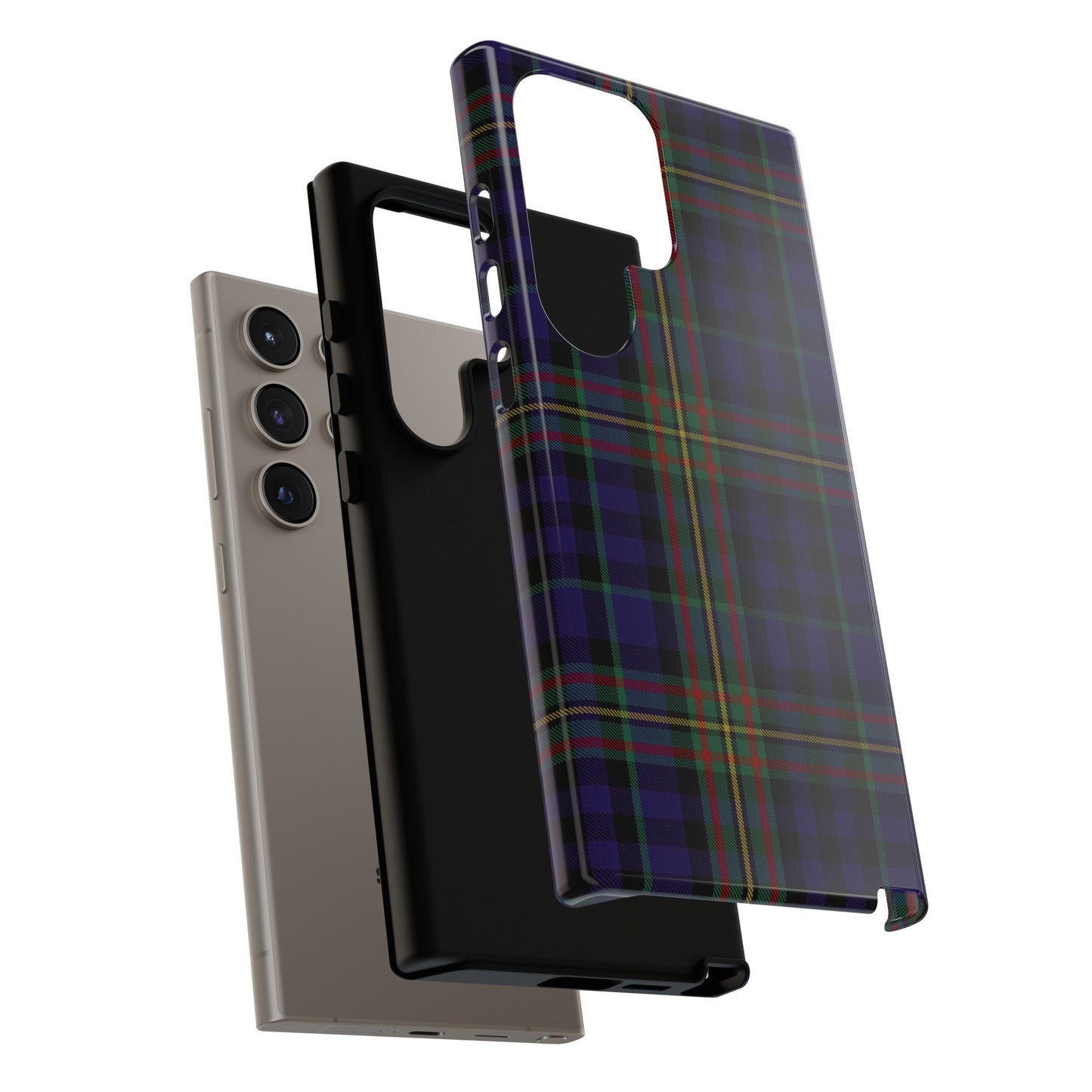 Scottish Tartan Phone Case - MacLennan, Various