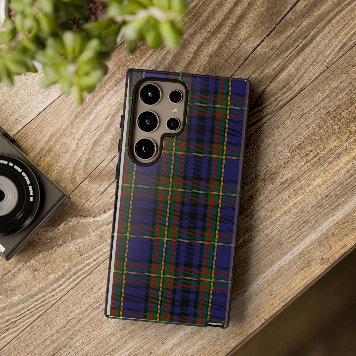 Scottish Tartan Phone Case - Gillies, Various