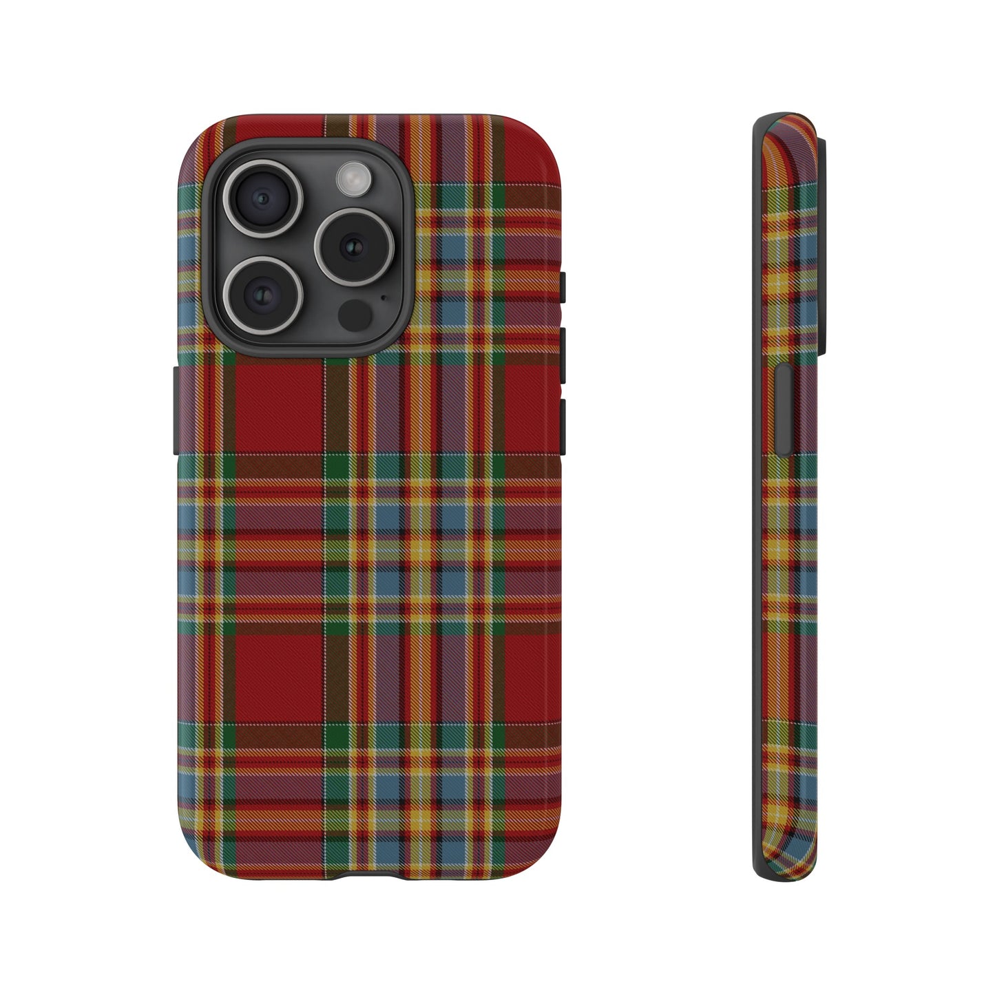 Scottish Tartan Phone Case - Chattan, Various