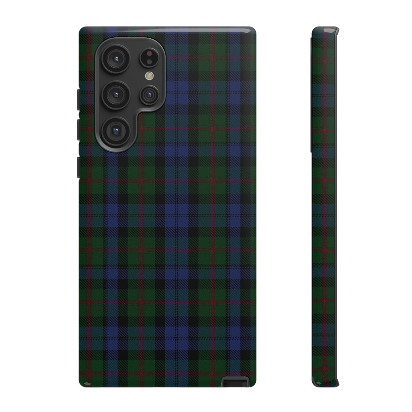 Scottish Tartan Phone Case - Baird, Various