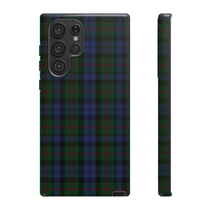 Scottish Tartan Phone Case - Baird, Various