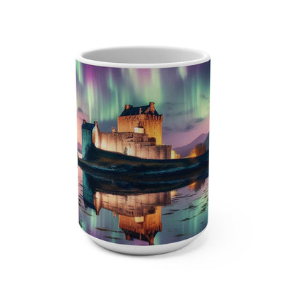 Scotland Eilean Donan Castle Mug 15oz