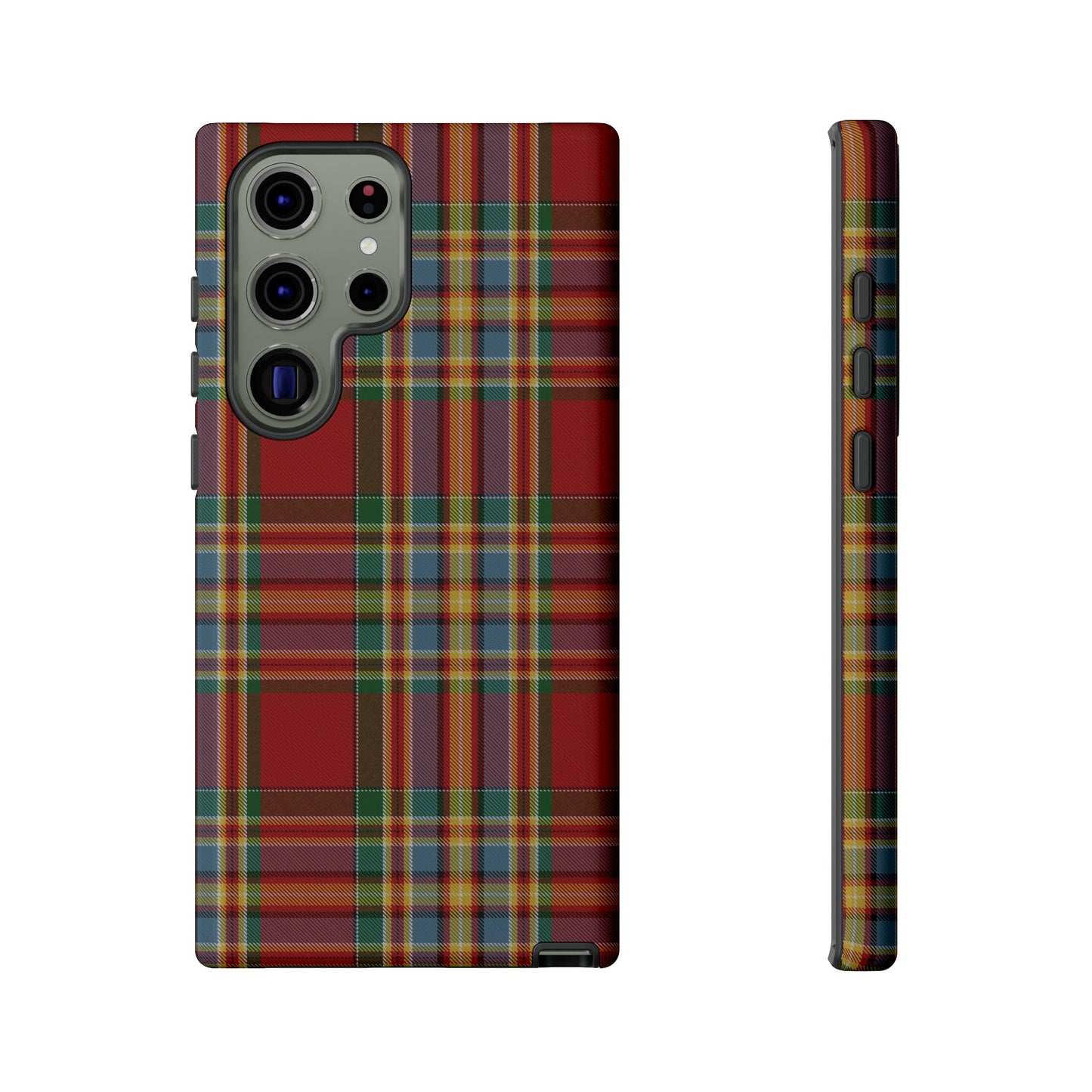 Scottish Tartan Phone Case - Chattan, Various