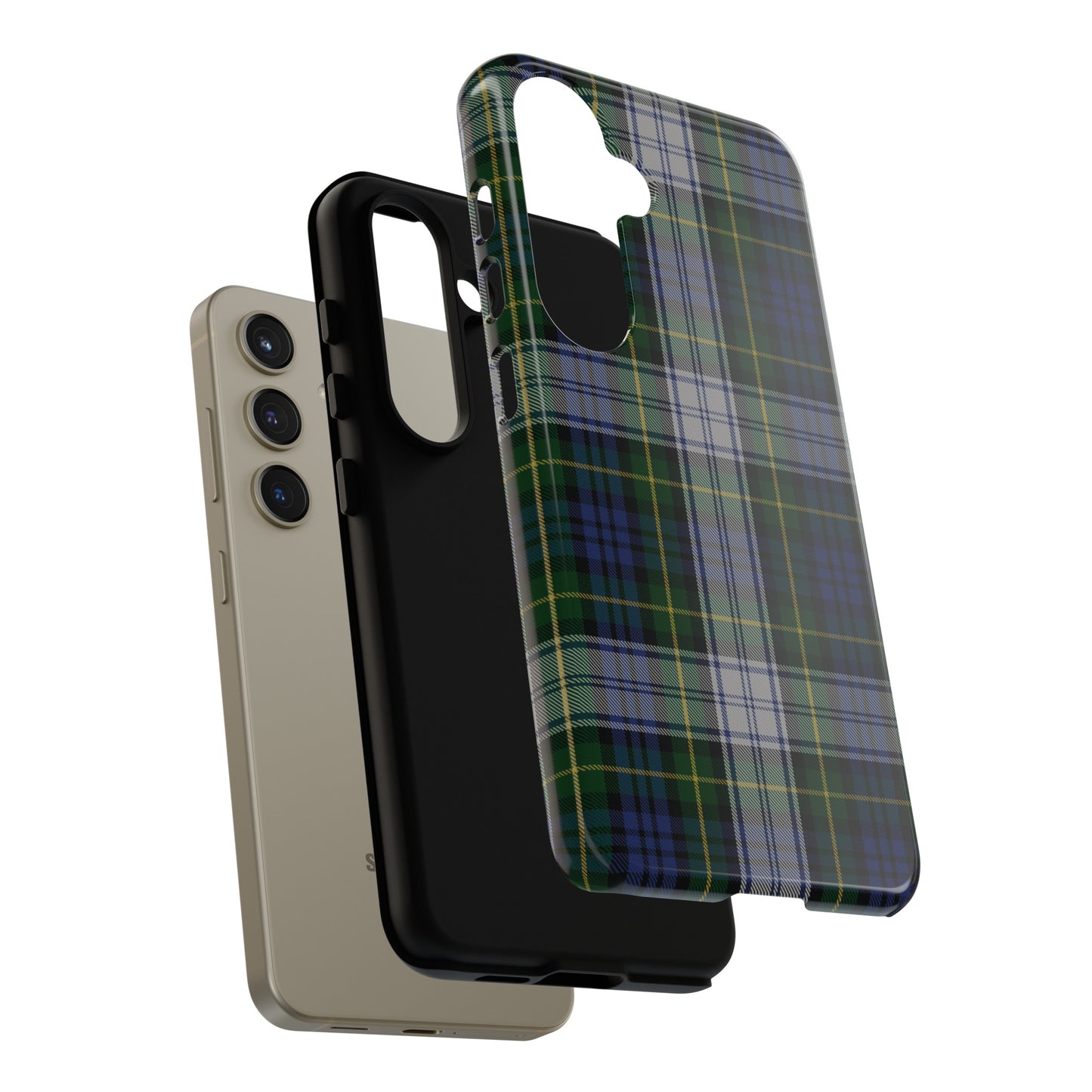 Scottish Tartan Phone Case - Gordon Dress, Various