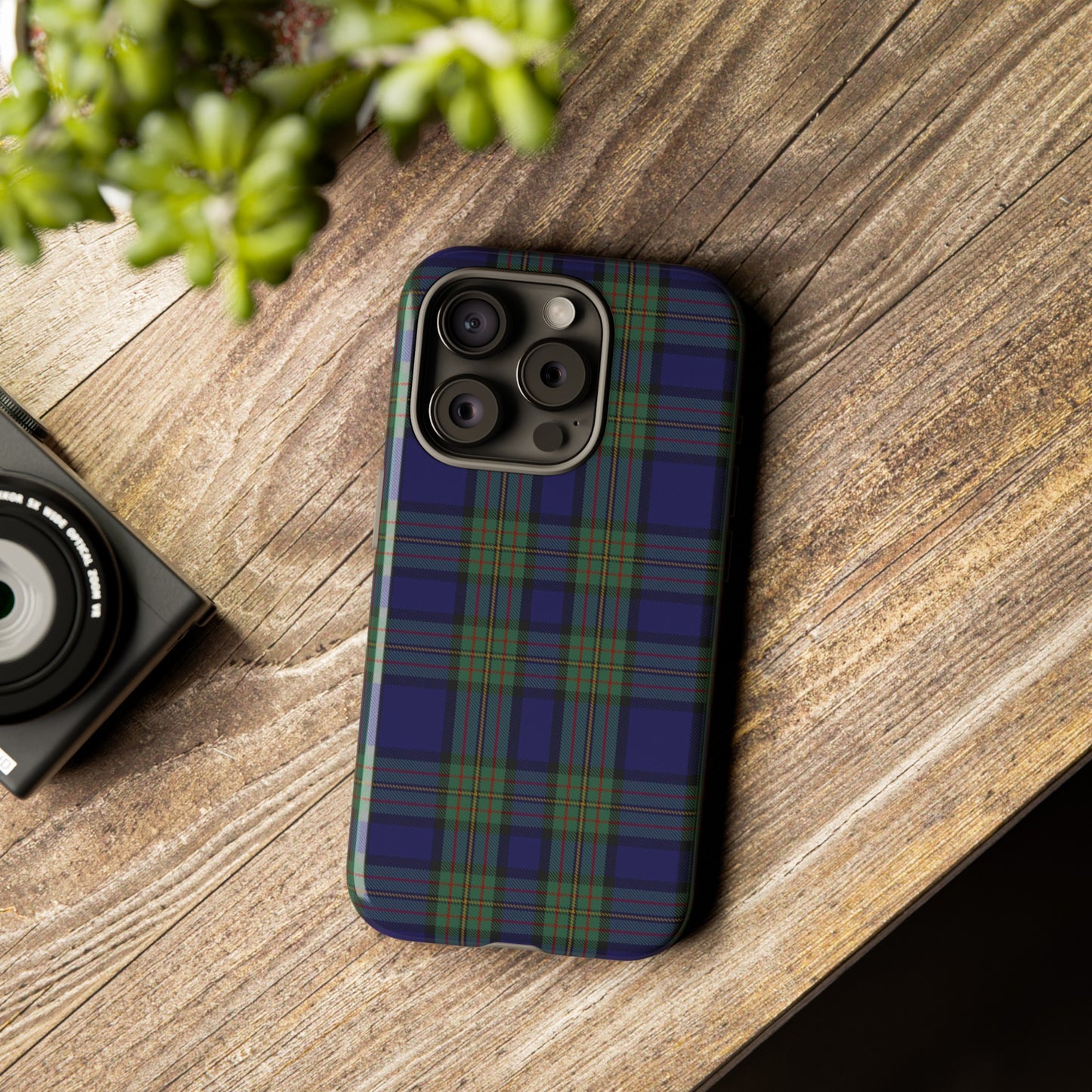 Étui de téléphone à motif tartan écossais - MacLaren, Divers