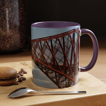 Tasses décoratives « Écosse en gros plan » - Scènes variées (violet)