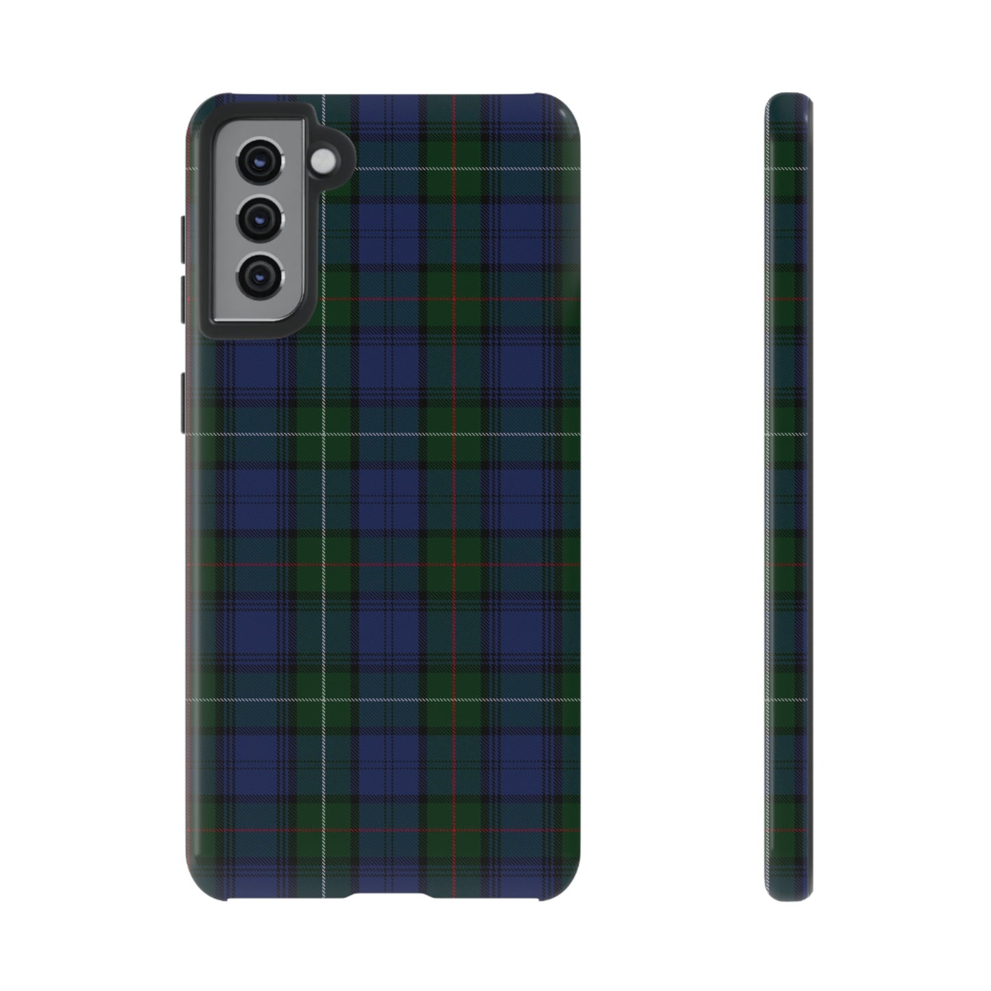 Étui de téléphone à motif tartan écossais - MacKenzie, Divers