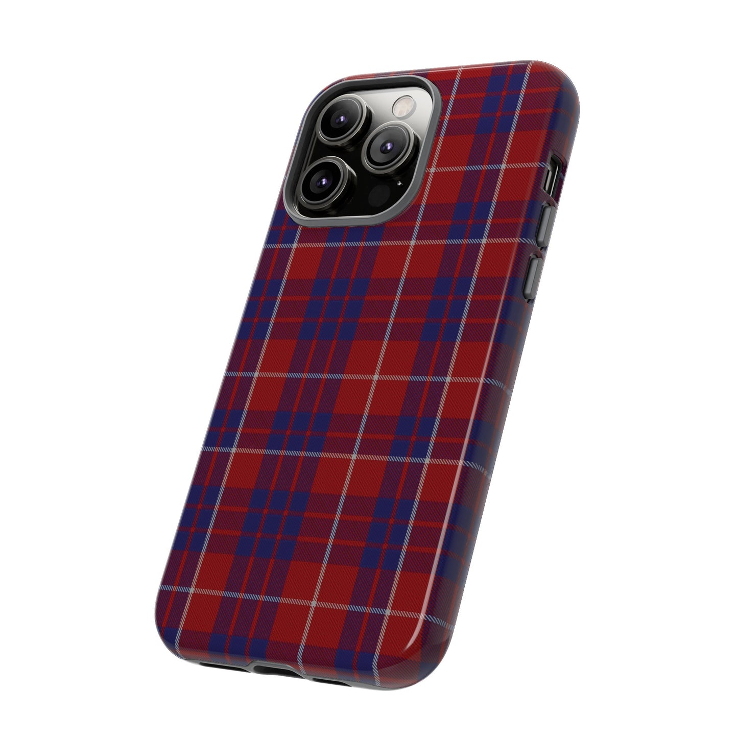 Scottish Tartan Phone Case - Hamilton, Various