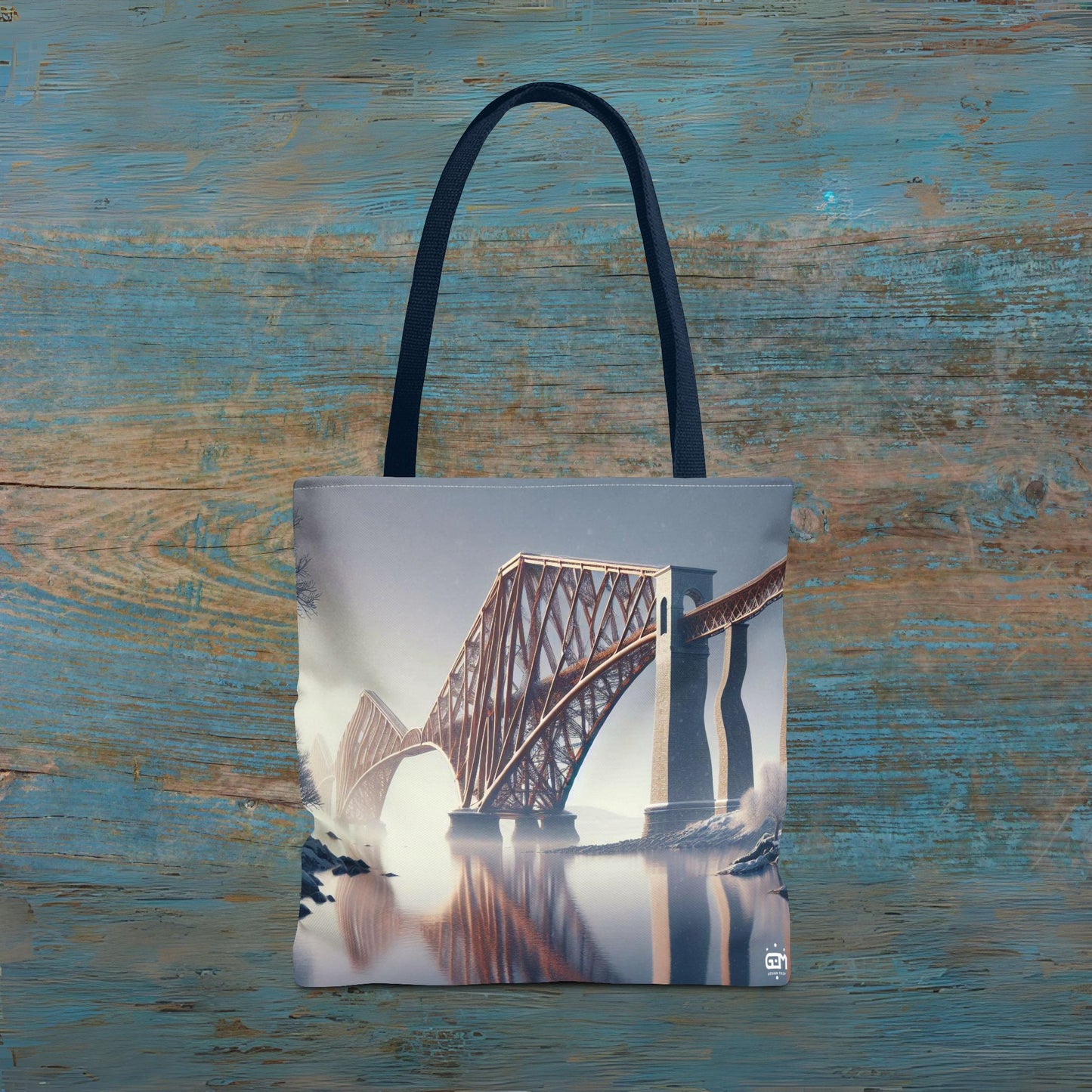 Seasonal Tote Bag (AOP) - Scotland