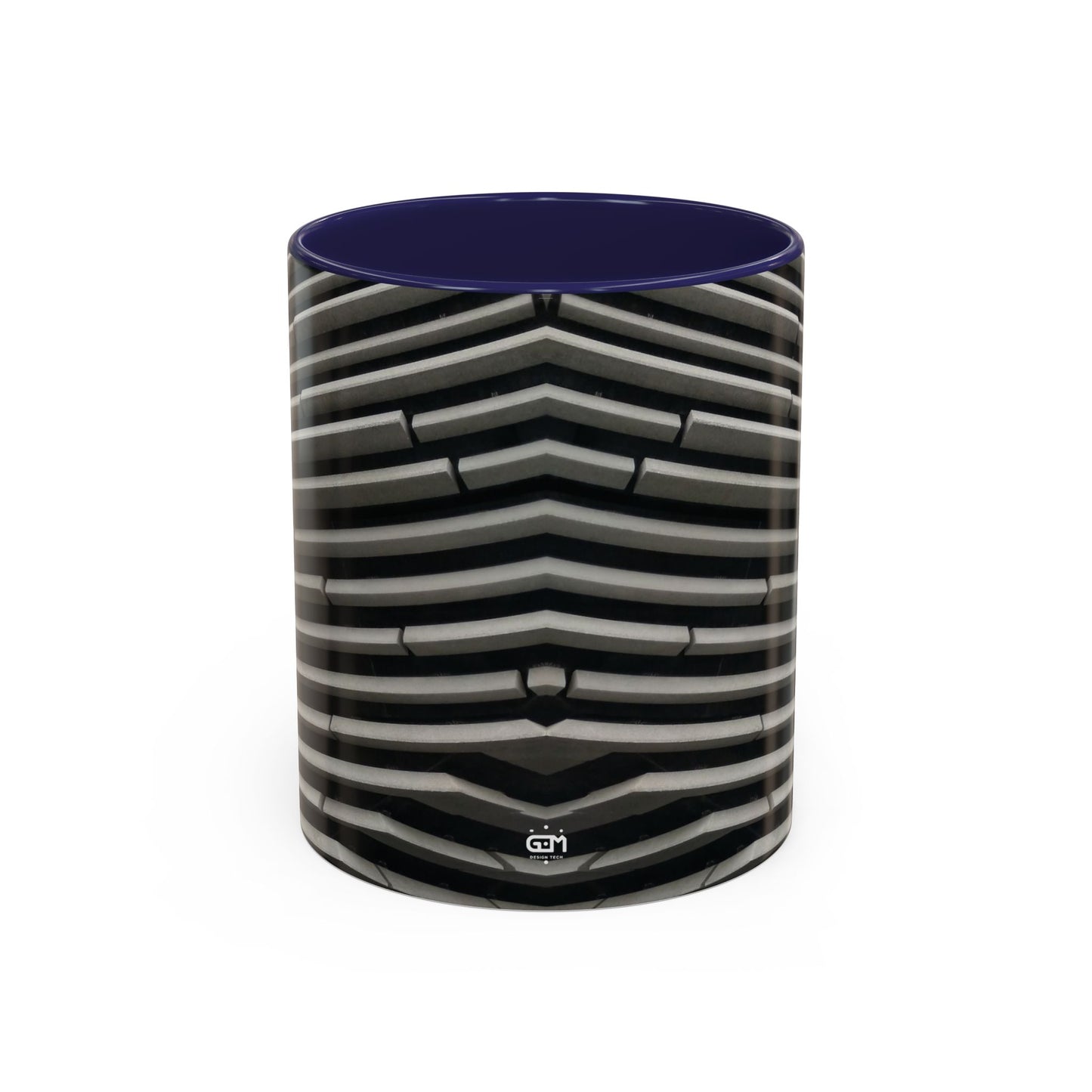 Tasses décoratives Écosse en gros plan - Scènes variées (bleu marine)