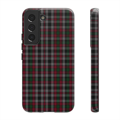 Étui de téléphone à motif tartan écossais - Borthwich, divers