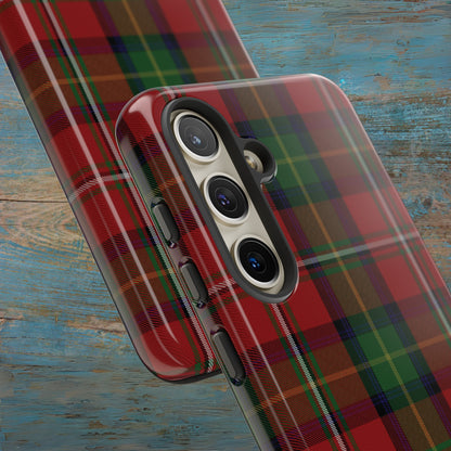 Scottish Tartan Phone Case - Boyd, Various