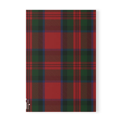 Scottish Tartan Softcover A5 Notebook - MacDuff