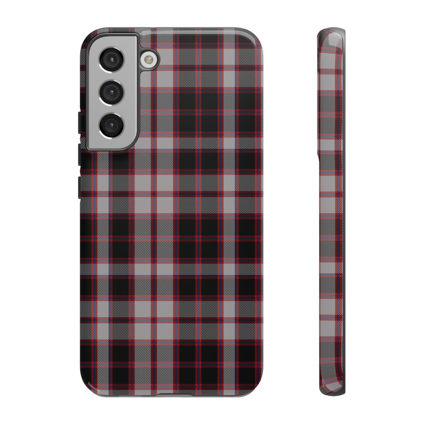 Scottish Tartan Phone Case - MacPherson, Various