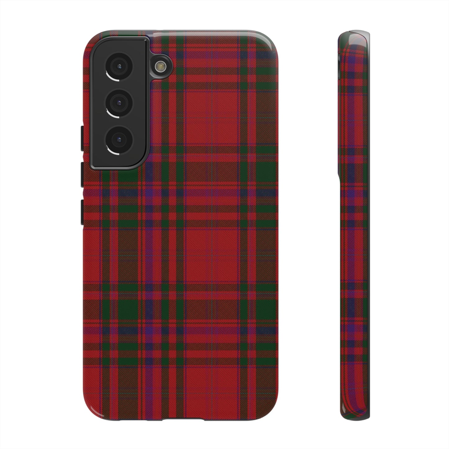 Étui de téléphone à motif tartan écossais - MacDougall, Divers