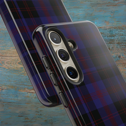 Scottish Tartan Phone Case - Angus, Various