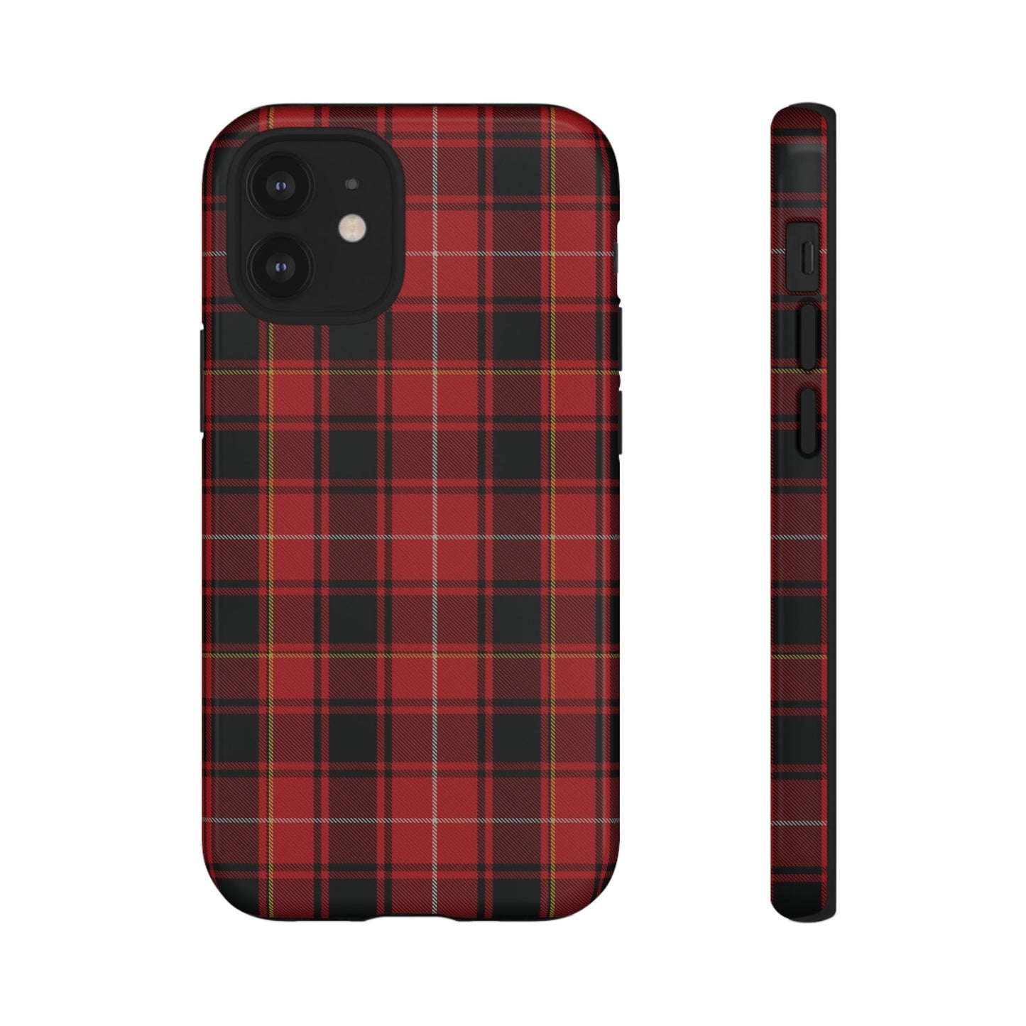 Coque de téléphone à motif tartan écossais – MacIver, Divers (Apple)