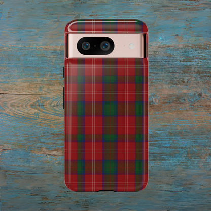 Étui de téléphone à motif tartan écossais - Chisholm, divers