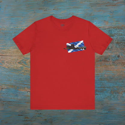 Scotland Landmarks - Eilean Donan Castle T-Shirt