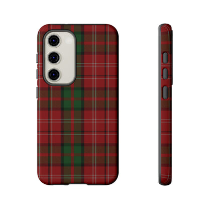 Étui de téléphone à motif tartan écossais - Nisbet, divers