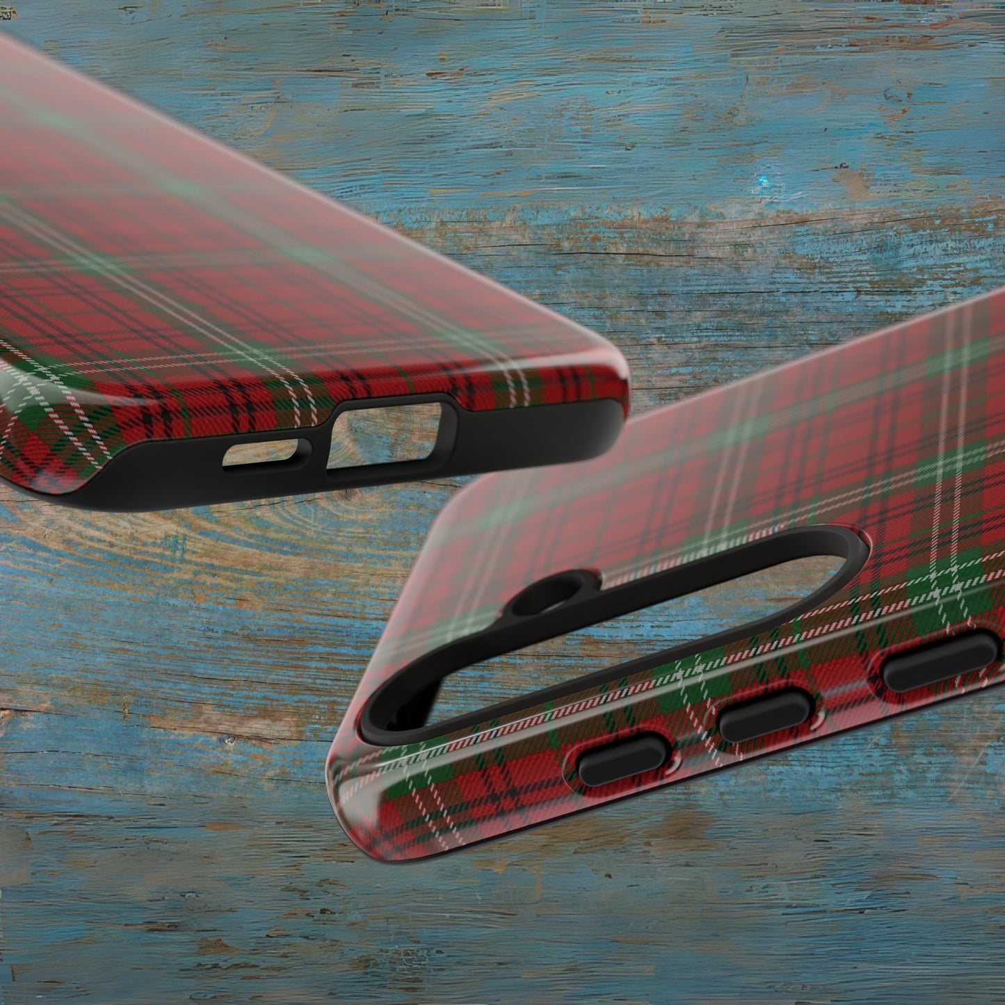 Scottish Tartan Phone Case - Morrison, Various